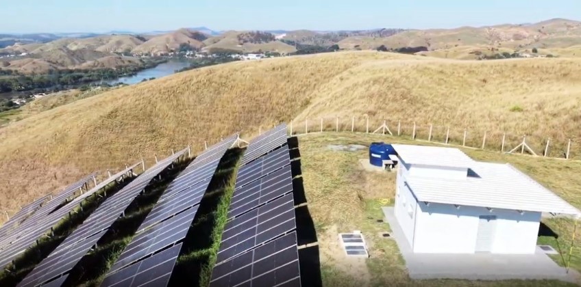 Nova usina fotovoltaica de VR já está em funcionamento e vai gerar economia de R$ 5 mi/ano ao município